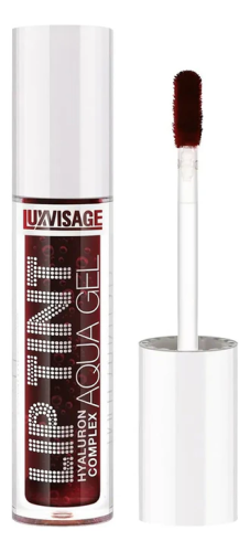 LUXVISAGE тинт д/губ lip tint aqua gel  hyaluron complex т.10